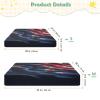Australian Flag Pack n Play Sheets Fitted Playard Mattress Sheet view 3