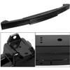 XGHAAUY Bumper Reinforcement Rear Steel for Pilot Black 1pc view 2