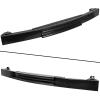 XGHAAUY Bumper Reinforcement Rear Steel for Pilot Black 1pc view 4