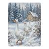 Winter Goose Pack n Play Sheets Fitted Playard Mattress Sheet view 2