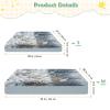 Winter Goose Pack n Play Sheets Fitted Playard Mattress Sheet view 3