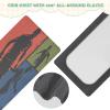 Colorful Soccer Pack n Play Sheets Fitted Playard Mattress Sheet view 4