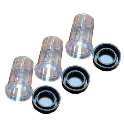 Microscope Objective Lens Protective Case Storage Container for Biological Lab Microscopes, Protection for Sensitive Lenses (1/3 / 5 Pack)