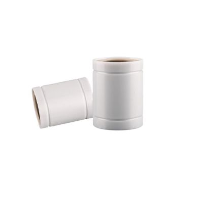 WBNGTRUIP 2PCS Linear Motion Bearing LM8UU/LM10UU/LM12UU/LM13UU/LM16UU/LM20UU/LM25UU/LM30UU Zirconia Full Ceramic Ball(LM30UU 30x45x64mm)