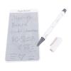 Zunate Magnetic Writing Board 5.5 Inch with 0.7mm Stylus, Reusable Drawing Notepad, Portable Erasable Memo Pad for Fridge Office Kids view 1