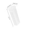 KOMBIUDA 10pcs Plastic Microscope Slide Storage Box for Laboratories and Hospitals Slide Capacity Provides Protection and Staining Convenience view 2