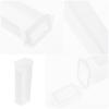 KOMBIUDA 10pcs Plastic Microscope Slide Storage Box for Laboratories and Hospitals Slide Capacity Provides Protection and Staining Convenience view 3
