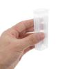 KOMBIUDA 10pcs Plastic Microscope Slide Storage Box for Laboratories and Hospitals Slide Capacity Provides Protection and Staining Convenience view 4