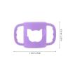 ifundom Silicone Milk Bottle Handles Small Hand Shape for Babies 4pcs with Comfortable Grip and Easy to Clean Design Soft and Sturdy for Straw and Water Bottles view 2