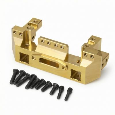 KQFCAZRE Crossmember Elongated Slot Front Servo Mount Included Screws Control Hobby Part