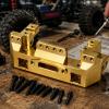 KQFCAZRE Crossmember Elongated Slot Front Servo Mount Included Screws Control Hobby Part view 2
