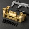 KQFCAZRE Crossmember Elongated Slot Front Servo Mount Included Screws Control Hobby Part view 3