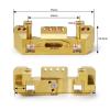 KQFCAZRE Crossmember Elongated Slot Front Servo Mount Included Screws Control Hobby Part view 4