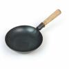 KiBcsLic Kitchen Pretend Play Mini Frying Pan Mini Iron Frying Skillet Simple to Clean Small Skillet for Kids, Individuals, Play House, Camping, Outdoor, 14.5cm view 1