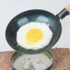 KiBcsLic Kitchen Pretend Play Mini Frying Pan Mini Iron Frying Skillet Simple to Clean Small Skillet for Kids, Individuals, Play House, Camping, Outdoor, 14.5cm view 3