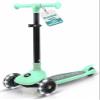 SereneLife 3 Wheel Scooter for Toddlers and Kids Foldable Kid Scooter with LED Wheels, Adjustable Handlebar, Rear Brake, Anti-Slip Deck Kids 3 Wheel Scooter for Ages 37, Up to 110 lbs view 1