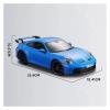 1 18 for Porsche 911 Gt3 Sports Car Miniature Diecast Model Alloy Luxury Vehicle Toys Collection(Blue) view 2