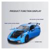 1 18 for Porsche 911 Gt3 Sports Car Miniature Diecast Model Alloy Luxury Vehicle Toys Collection(Blue) view 3