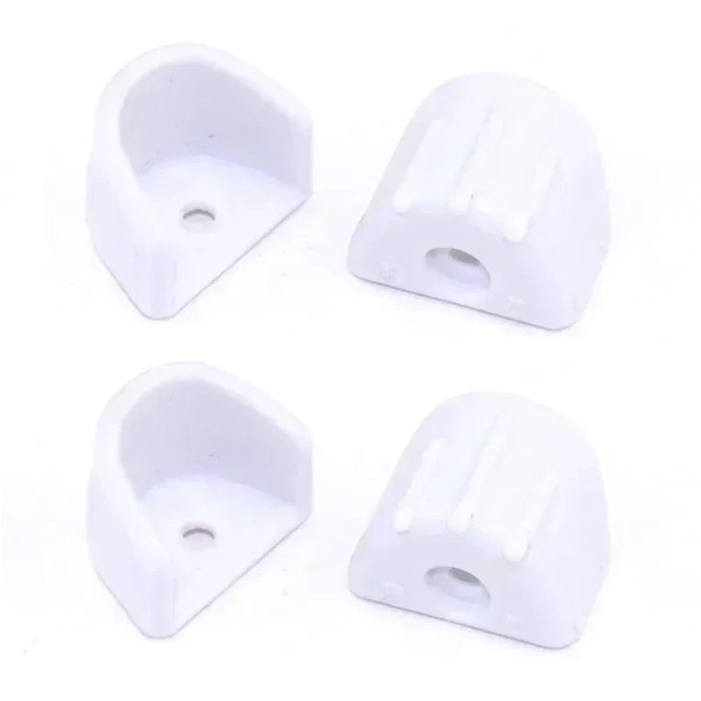 RC Car Upgrade Parts for HSP for HPI 1/8 1/10 RC Car Parts 4pcs Shock Absorber & Hydraulic Frame Protection Cover Absorption Cap