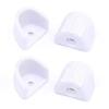 RC Car Upgrade Parts for HSP for HPI 1/8 1/10 RC Car Parts 4pcs Shock Absorber & Hydraulic Frame Protection Cover Absorption Cap view 1
