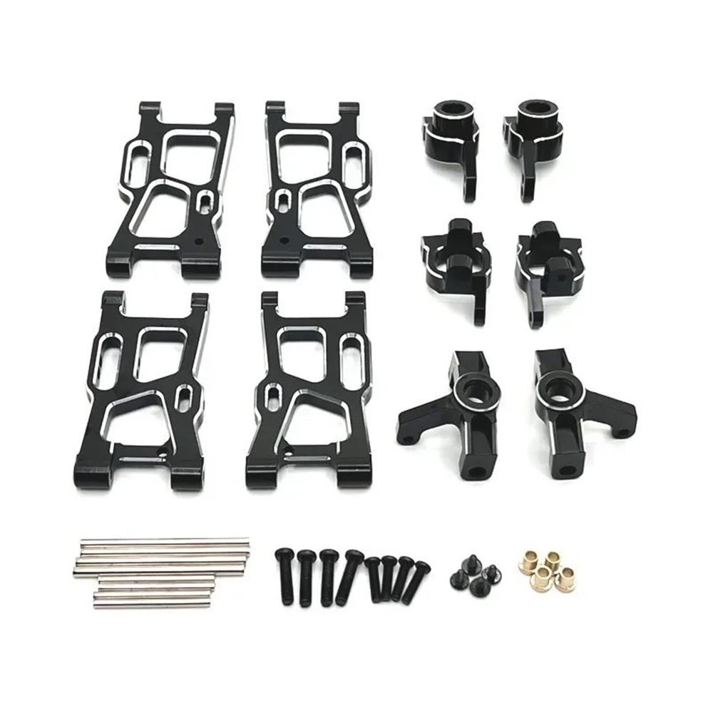 RC Car Repair Kit for WLtoys for 144001 144002 144010 1/12 124016 124017 124018 124019 124007 124008 for RIaarIo XDKJ-001 006 AM-X12 C8803 Remot 1/14 RC Car Upgrade Parts
