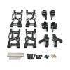 RC Car Repair Kit for WLtoys for 144001 144002 144010 1/12 124016 124017 124018 124019 124007 124008 for RIaarIo XDKJ-001 006 AM-X12 C8803 Remot 1/14 RC Car Upgrade Parts view 1
