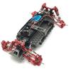 RC Car Repair Kit for WLtoys for 144001 144002 144010 1/12 124016 124017 124018 124019 124007 124008 for RIaarIo XDKJ-001 006 AM-X12 C8803 Remot 1/14 RC Car Upgrade Parts view 2