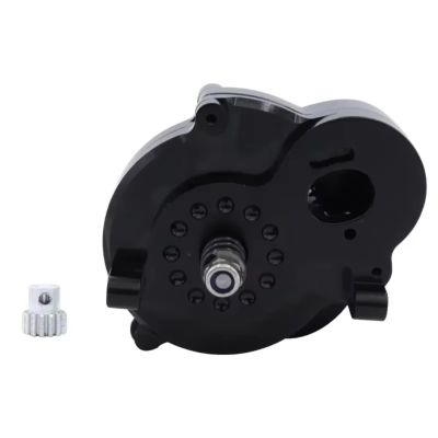 Rc Parts Compatible with MN128 MN86 MN86K MN86KS G500 1/12 RC for Rock Crawler Truck Upgrade Parts CNC Transmission Gearbox Motor Gear