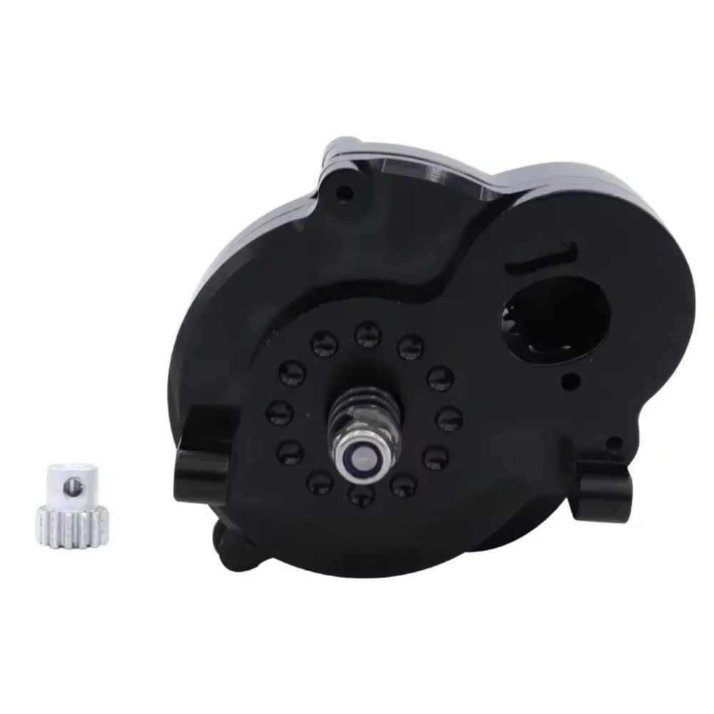 Rc Parts Compatible with MN128 MN86 MN86K MN86KS G500 1/12 RC for Rock Crawler Truck Upgrade Parts CNC Transmission Gearbox Motor Gear