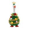 Rarjuiey 7 Inch Desk Goose Christmas Outfits, Mini Christma Tree Costume, Winter Desk Goose Christmas Outfit Clohtes, for Desktop Key Magnetic Statue Xmas Office Home Deco (Xmas Tree, One Size) view 1