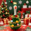 Rarjuiey 7 Inch Desk Goose Christmas Outfits, Mini Christma Tree Costume, Winter Desk Goose Christmas Outfit Clohtes, for Desktop Key Magnetic Statue Xmas Office Home Deco (Xmas Tree, One Size) view 4