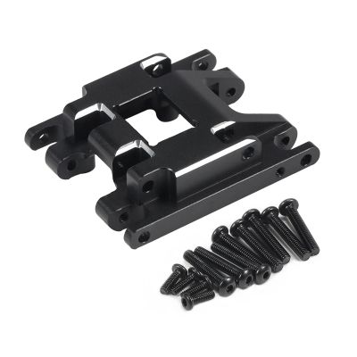 RC Car Upgrade Parts for Trx4m for Bronco for Defender 1/18 Rc Car Upgrade Parts Aliuminum Alloy Gearbox Housing Transmission Set 11T Pinion Skid Plate