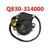 Front Differential Gear Motor 2WD-4WD Motor Q830-314000 For CF Moto 2016-2022 Years of CForce450 520 625 X4 X5 X6 Models view 2