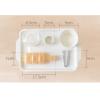 lstyty Montessori Rice Molding Work Tray Set view 4