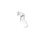 CCXTZC Plastic Bushings 832820 for Penta AQ Drive Unit 270T 280T with Power Trim 832820-5 Sierra 18-4205 GLM 23091 view 2