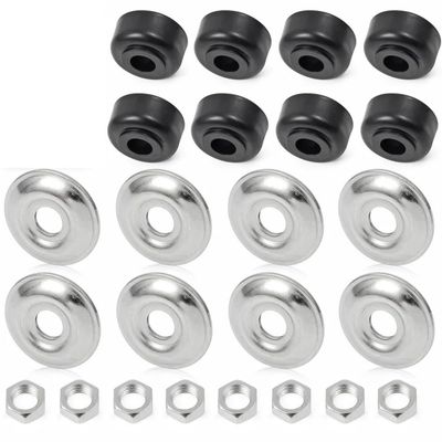 Bushing Kit Front Rear Fit For 1011415 Cart