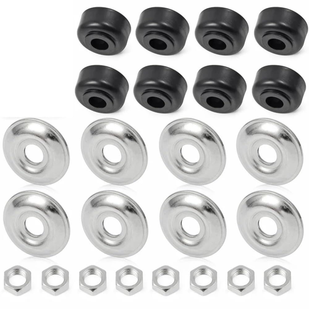 Bushing Kit Front Rear Fit For 1011415 Cart