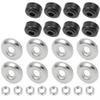 Bushing Kit Front Rear Fit For 1011415 Cart view 1