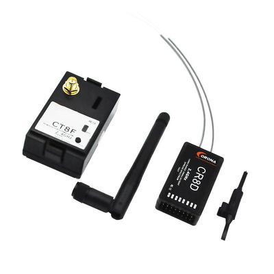 2.4GHz CT8F V2 Module and CR8D Receiver Combo(CT8F TX and CR8D RX)