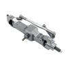 NAVXRSE RC Complete Axle Set for WPL C14 C24 B14 B24 B16 B36 1/16 RC for Rock Crawler Car Parts Metal Front/Rear Bridge Axle(Silver) view 3