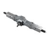 NAVXRSE RC Complete Axle Set for WPL C14 C24 B14 B24 B16 B36 1/16 RC for Rock Crawler Car Parts Metal Front/Rear Bridge Axle(Silver) view 4
