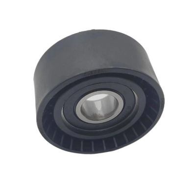 Drive Belt Tensioner Pulley For Citroen Berlingo First XSARA Coupe For PEUGEOT 206+ Belt Drive Tensioner Deflection Guide Pulley 5751.A2 1611424580 9652046680