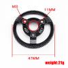 48P Steel Spur Gear 86T Compatible with Traxxas 2WD view 2