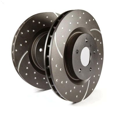 AWPWAY Rotor Gd Wide Slots for GS450H 13-18 for RC350 15-22 Cooling to Reduce Temps Preven SG0643
