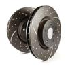 AWPWAY Rotor Gd Wide Slots for GS450H 13-18 for RC350 15-22 Cooling to Reduce Temps Preven SG0643 view 1