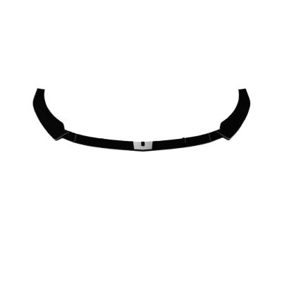 Compatible for Mercedes Benz A-Class W177 A45/a45S 2018-2023 Front Lip Front Shovel Surround Spoiler Modification Accessories(Black)
