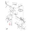 KIMISS Outboard Shift Linkage Connector with 2PCS Metal Shift Rod Connectors for 2T or 4T FT8 F9.9 FT9.9 Boat Engine 61N 44146 00 view 2