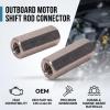 KIMISS Outboard Shift Linkage Connector with 2PCS Metal Shift Rod Connectors for 2T or 4T FT8 F9.9 FT9.9 Boat Engine 61N 44146 00 view 4