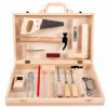 CAQYPVH Metal Realistic Pretend Workbench Set Wooden Toy Wooden Toy Workbench view 1