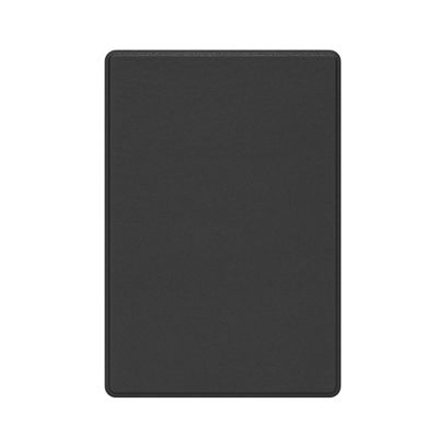 hejhncii Tablet Adhesive Pad Leather Coated Metal Plates for Secure Stand Attachment on Pad and E Readers to 11in Adhesive Tablet Stand